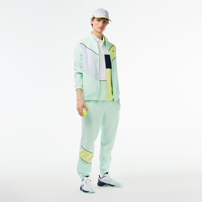 Stretch Fabric Tennis Tracksuit