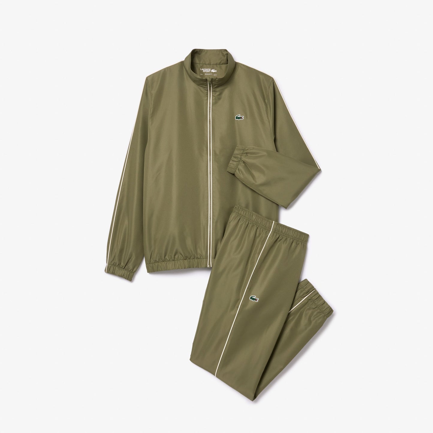 Diamond Taffeta Tennis Tracksuit-WH2574