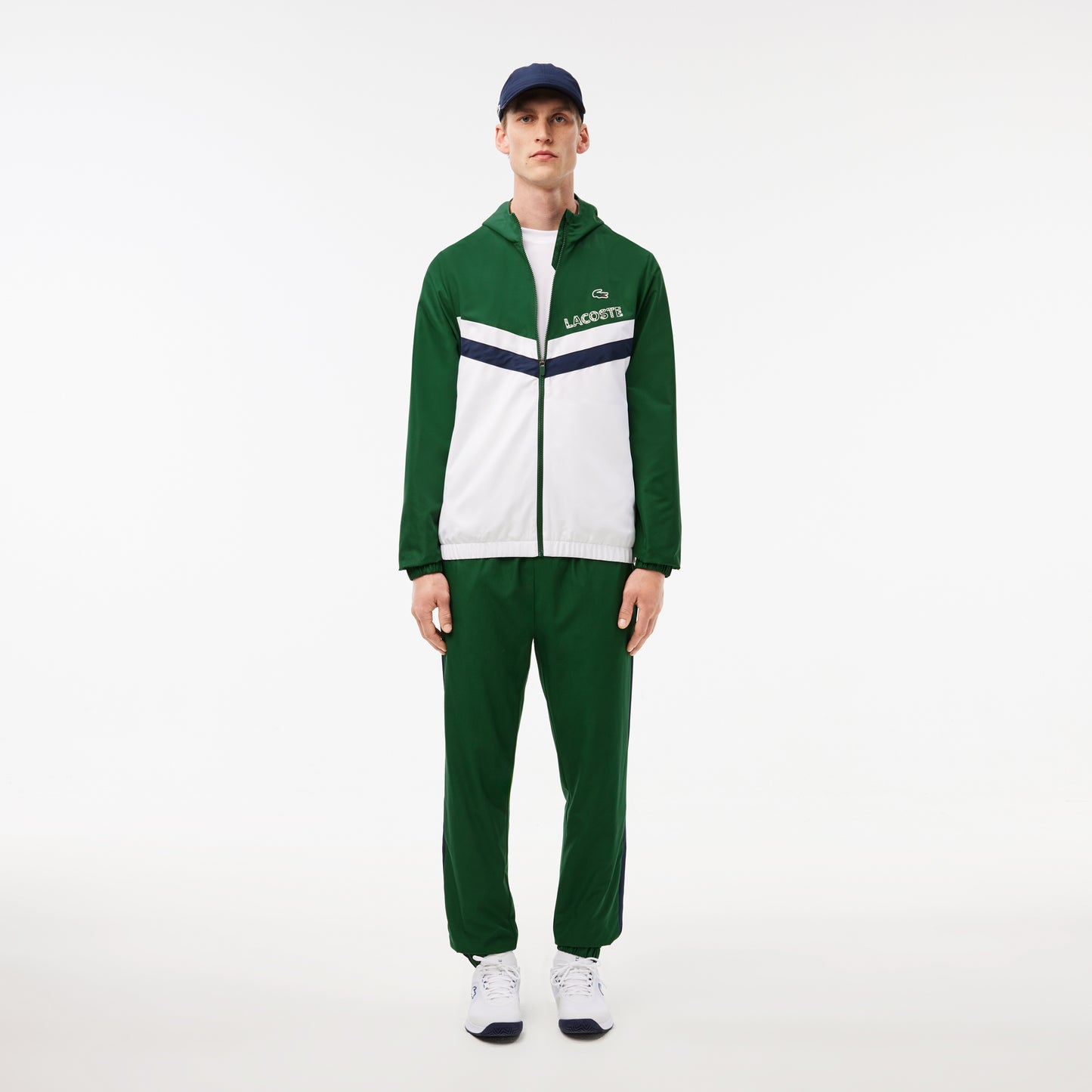 Diamond Taffeta Tennis Tracksuit - WH4241