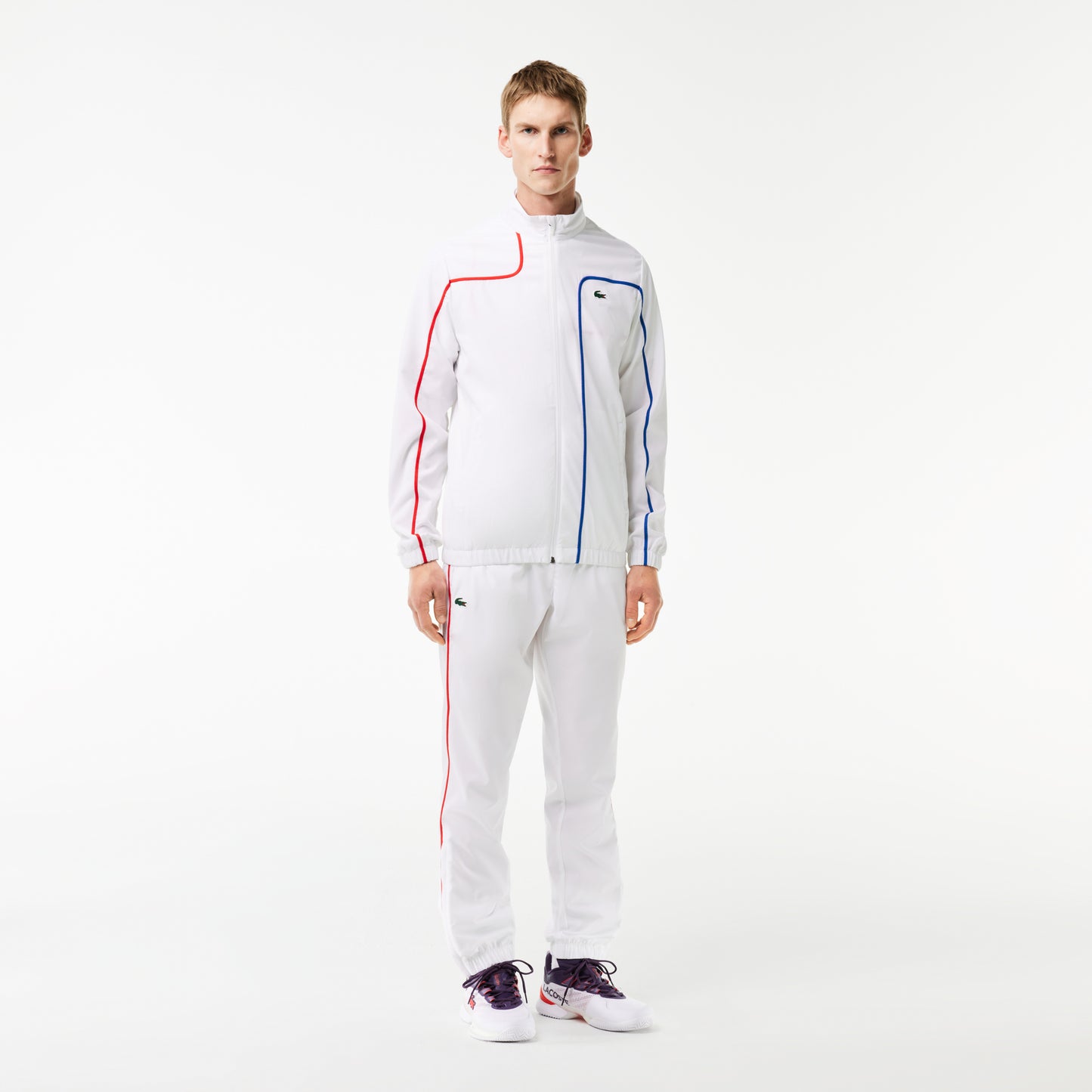 Colourblock Tennis Tracksuit