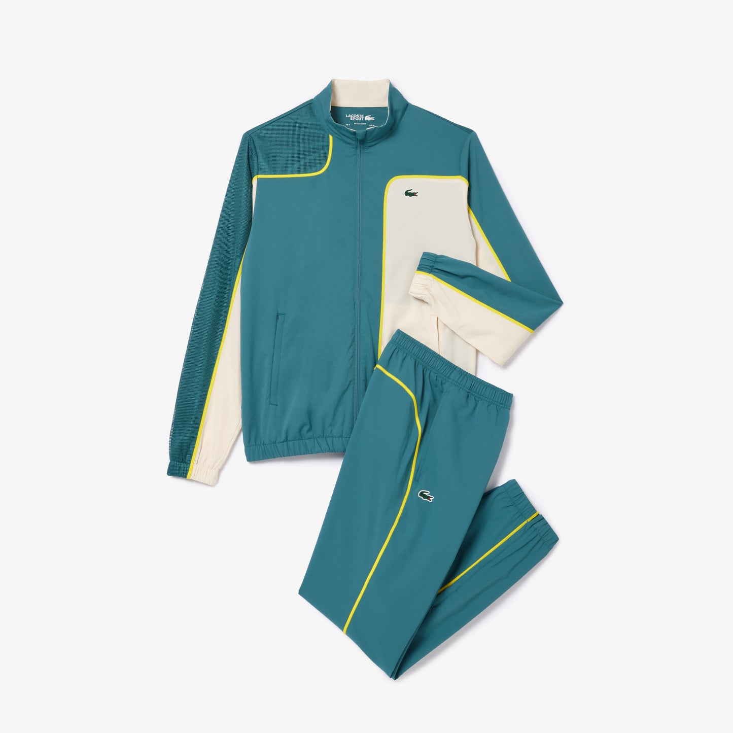 Colourblock Tennis Tracksuit