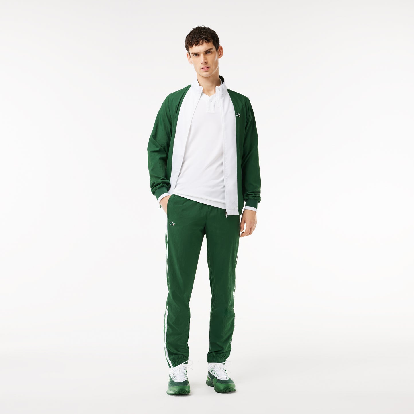 Lacoste Tennis x Daniil Medvedev Tracksuit