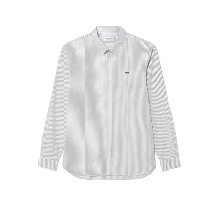 Regular Fit Striped Pinpoint Shirt-CH5084