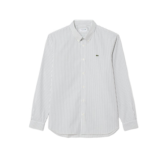 Regular Fit Striped Pinpoint Shirt-CH5084