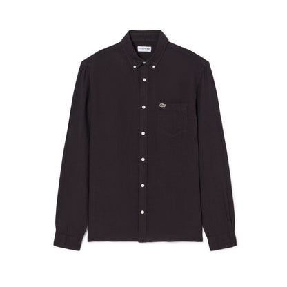 Regular Fit Linen Shirt-CH5692