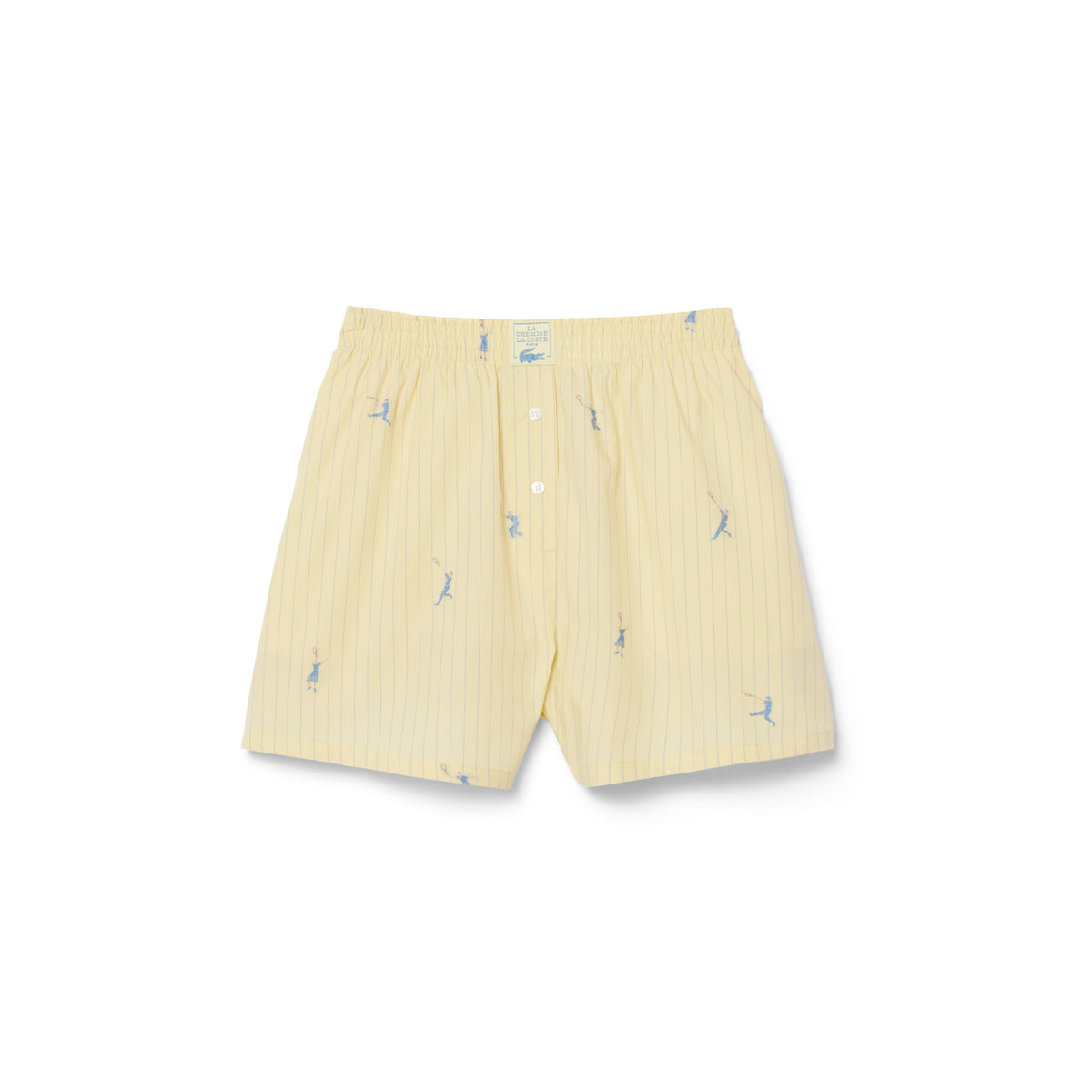 Cotton Poplin Jacquard Boxer Shorts-FF1034