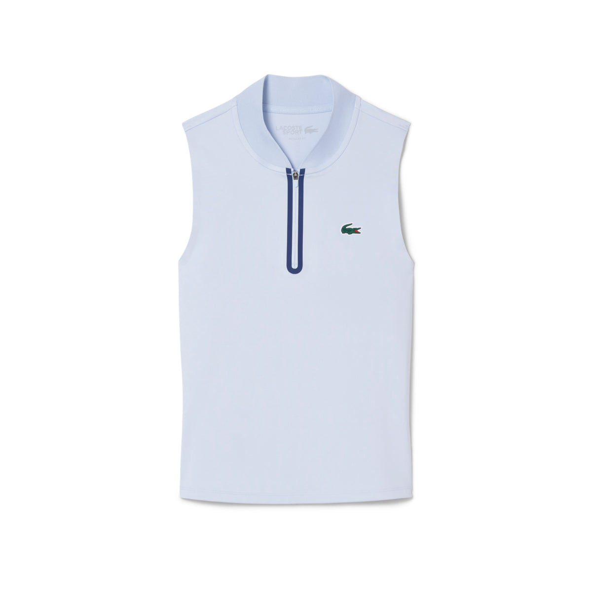 Sleeveless Ultra Dry Stretch Tennis Polo Shirt-PF0202