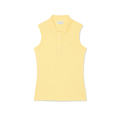 Slim Fit L.12.D Sleeveless Stretch Polo Shirt-PF5445