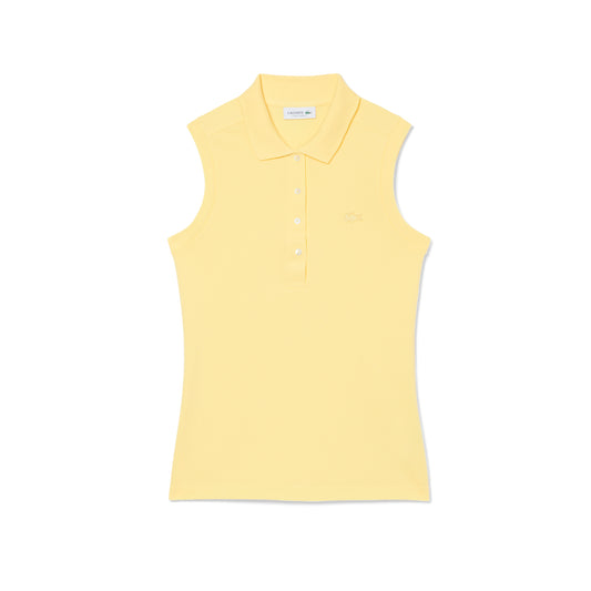 Slim Fit L.12.D Sleeveless Stretch Polo Shirt-PF5445