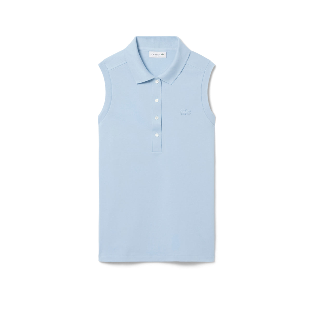 Slim Fit L.12.D Sleeveless Stretch Polo Shirt-PF5445
