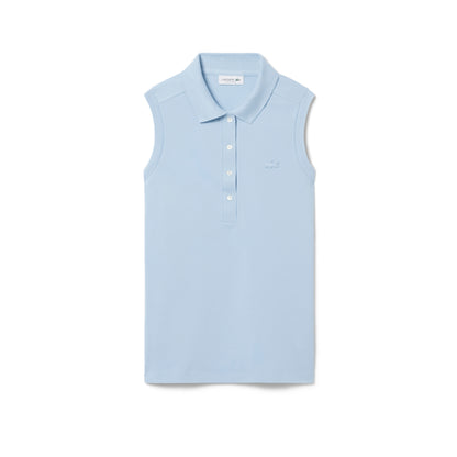 Slim Fit L.12.D Sleeveless Stretch Polo Shirt-PF5445