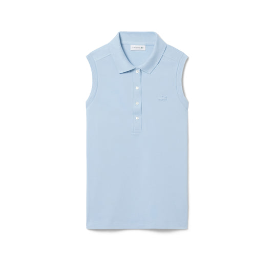 Slim Fit L.12.D Sleeveless Stretch Polo Shirt-PF5445