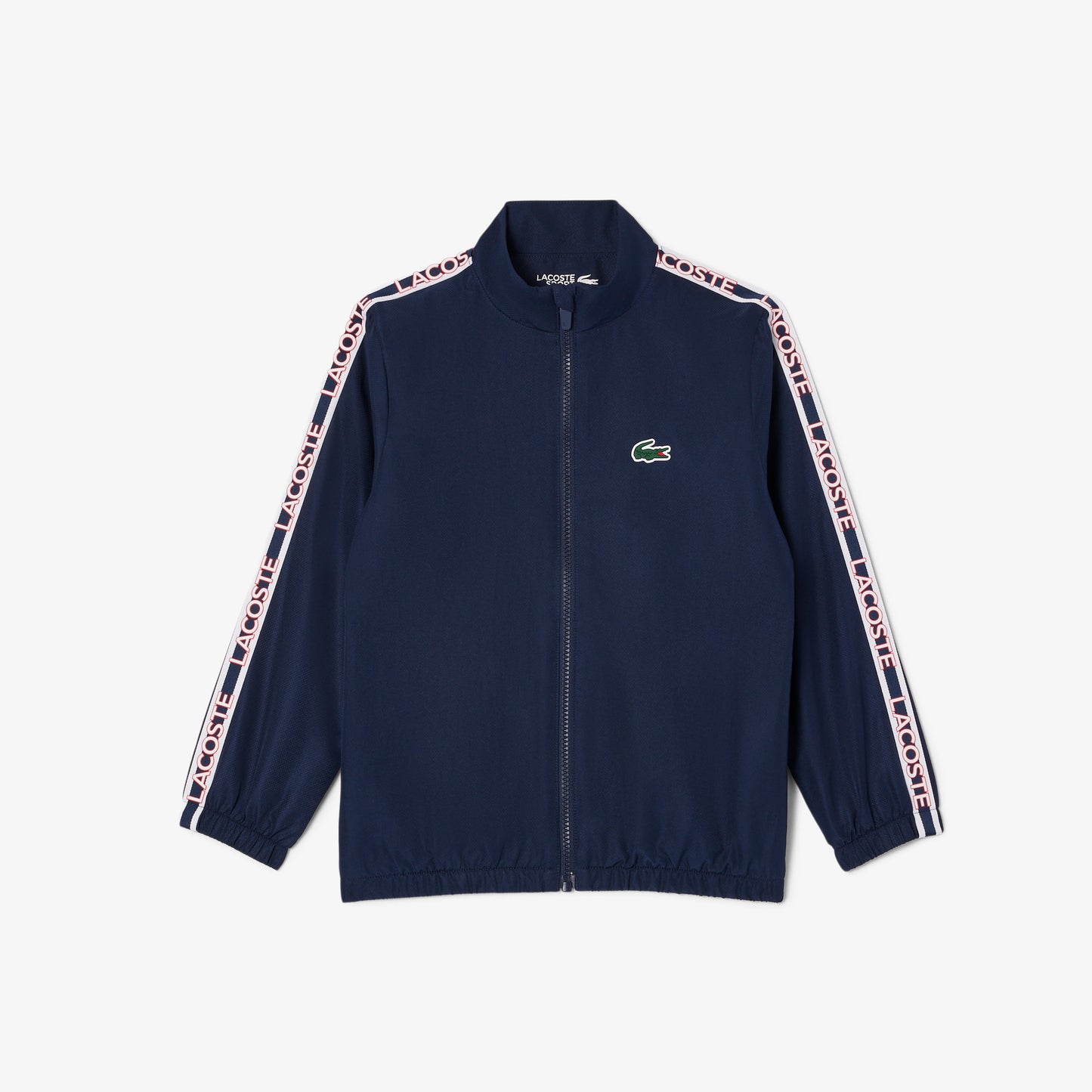 Lightweight Diamond Taffeta Tennis Tracksuit-WJ8484