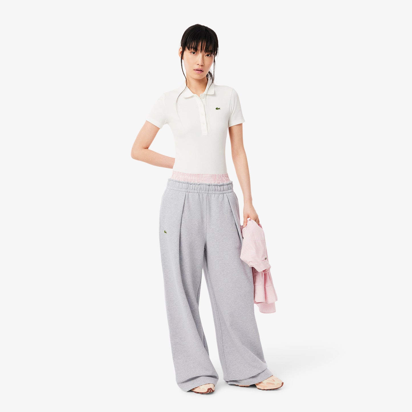 Wide Leg Pleated Crocodile Pants-XF0114