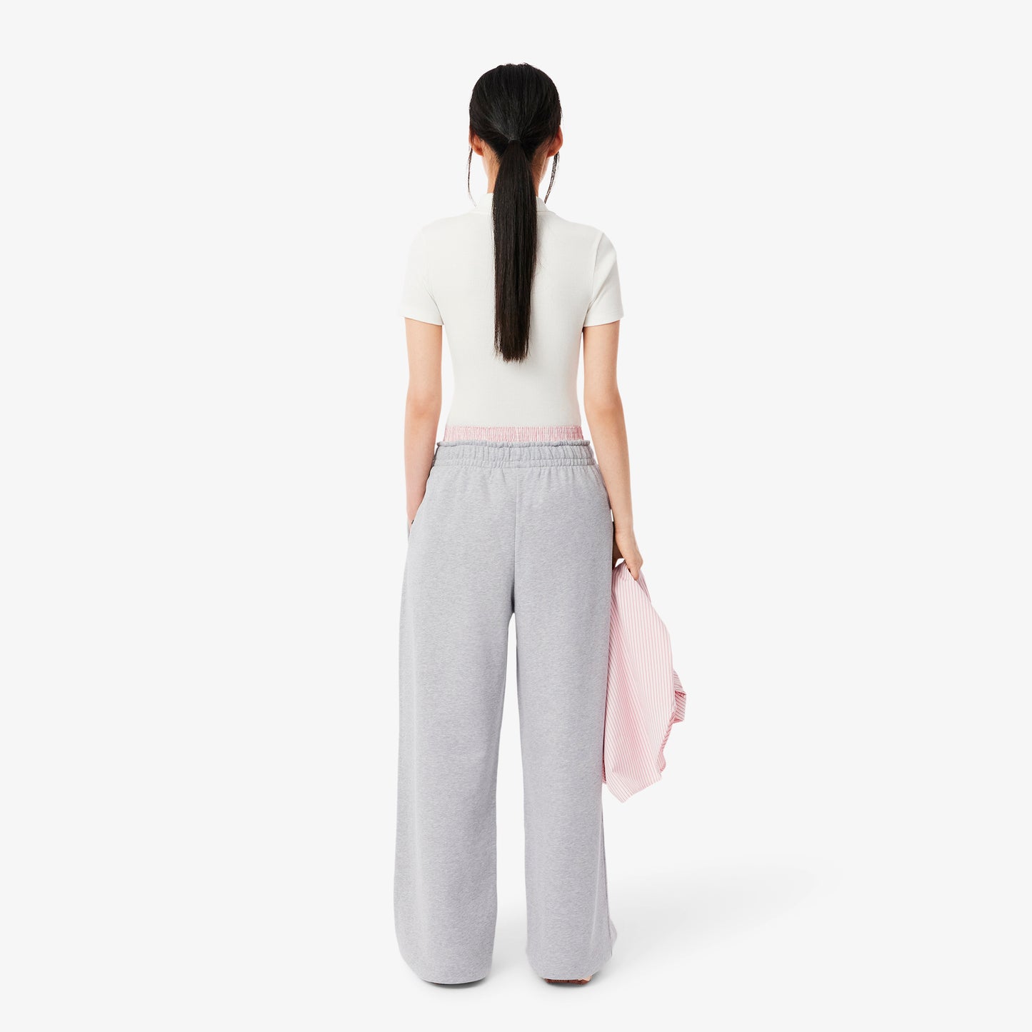 Wide Leg Pleated Crocodile Pants-XF0114