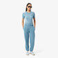 Embossed Logo Fleece Pants-XF0353