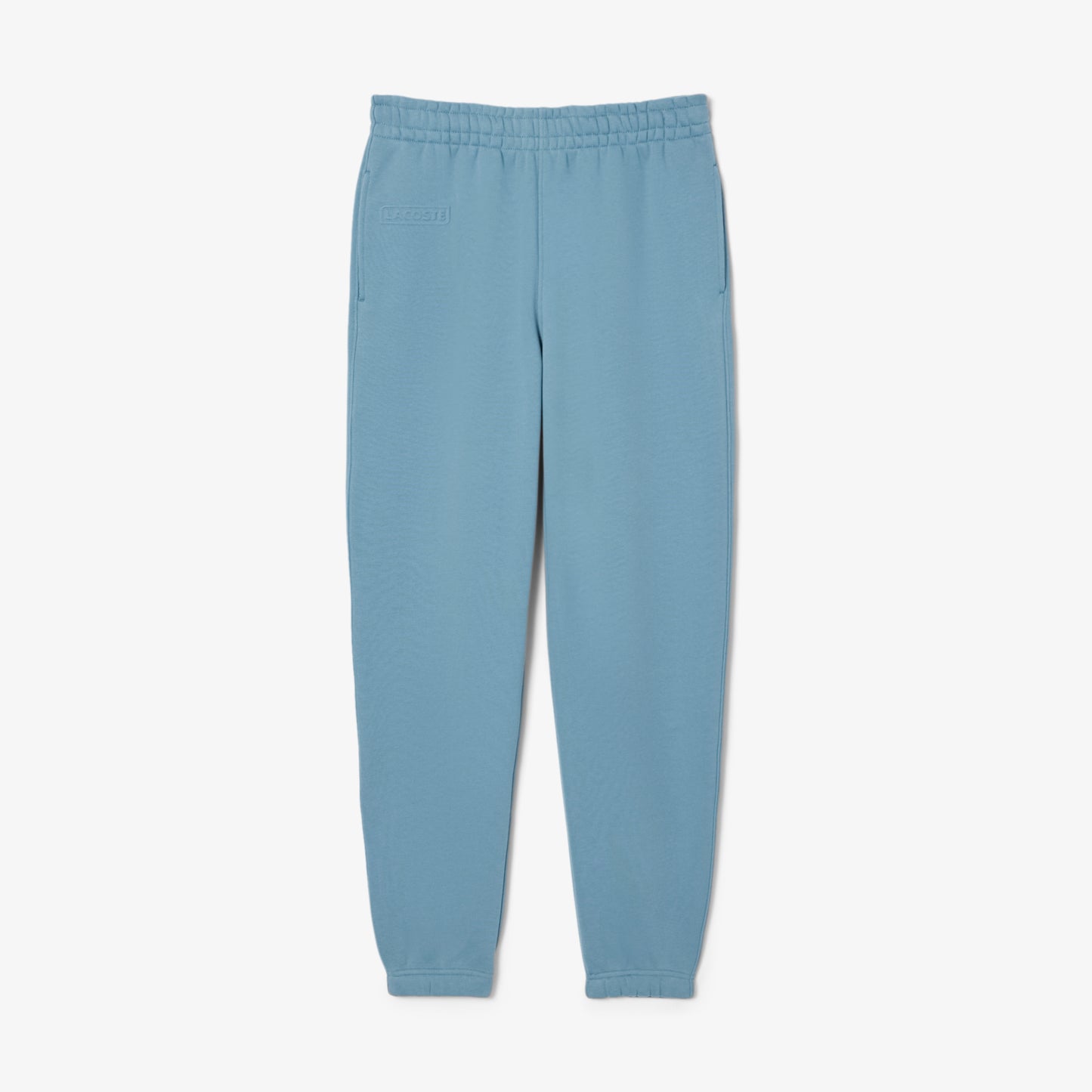 Embossed Logo Fleece Pants-XF0353