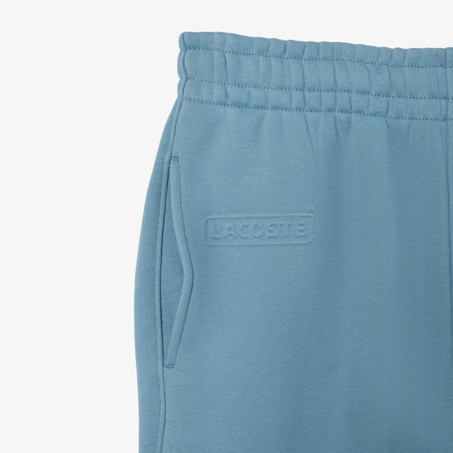 Embossed Logo Fleece Pants-XF0353