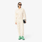 Embossed Logo Fleece Pants-XF0353