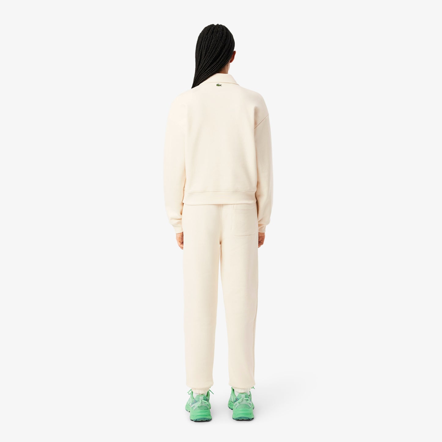 Embossed Logo Fleece Pants-XF0353