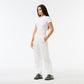 Wide Leg Nylon Track Pants