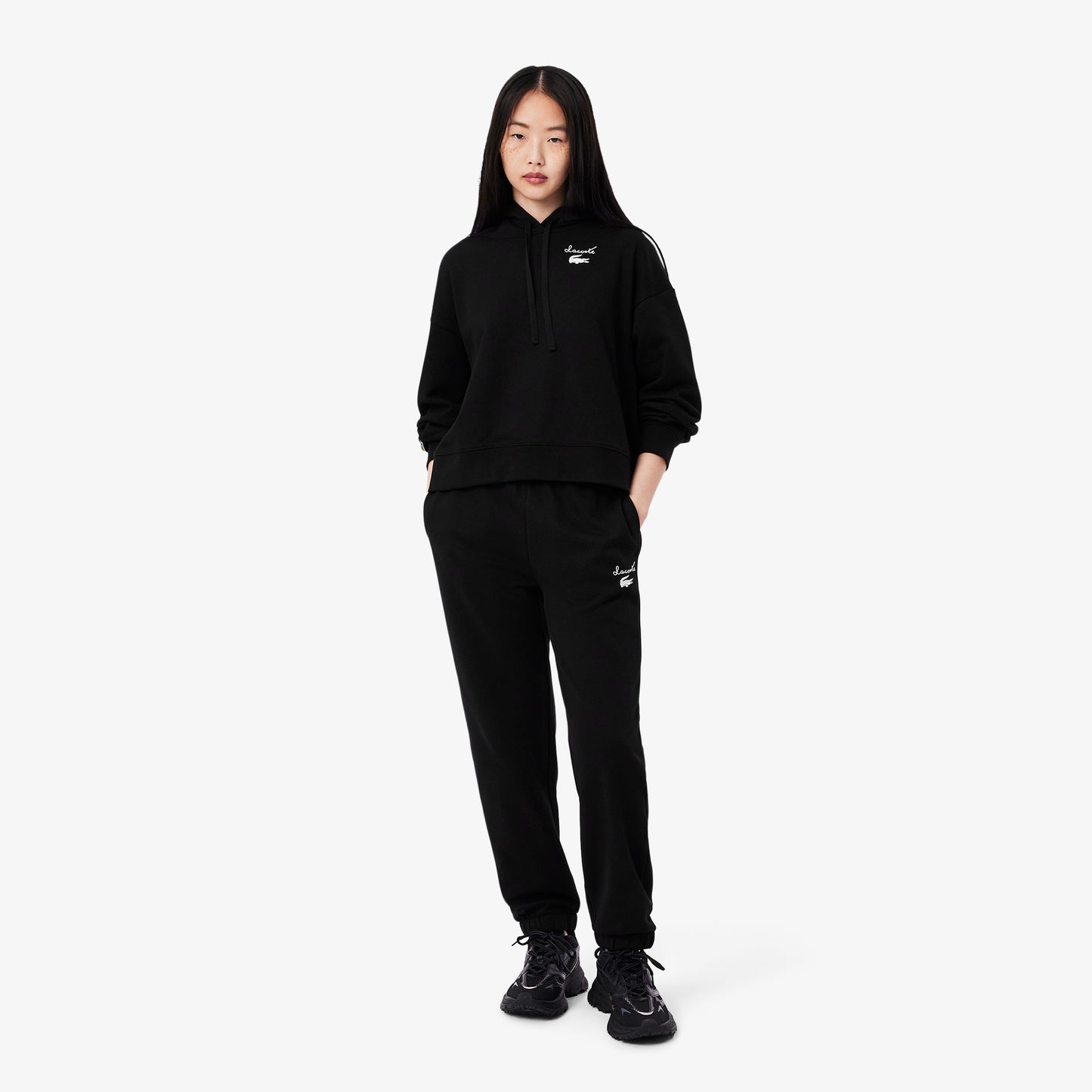 Logo Fleece Sweatpants-XF2566