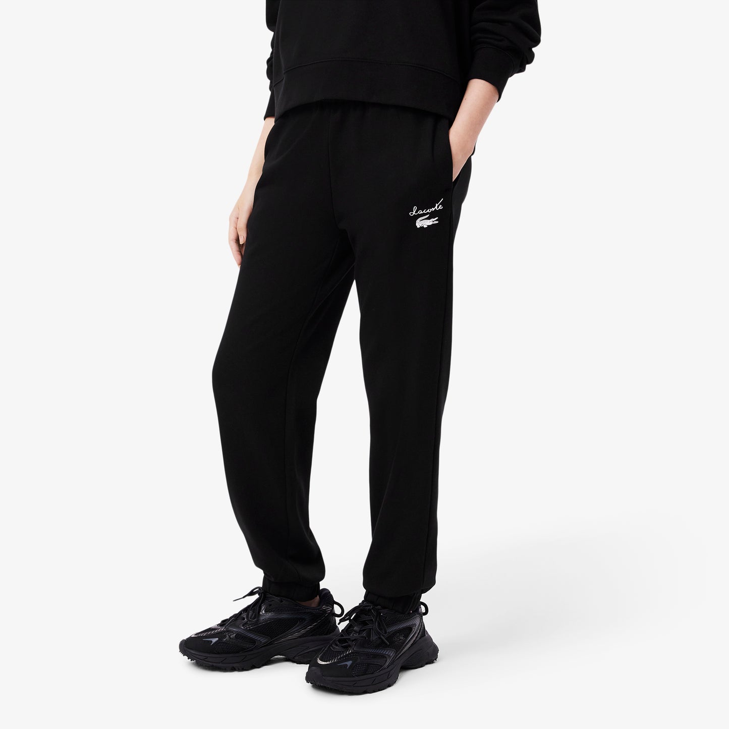 Logo Fleece Sweatpants-XF2566