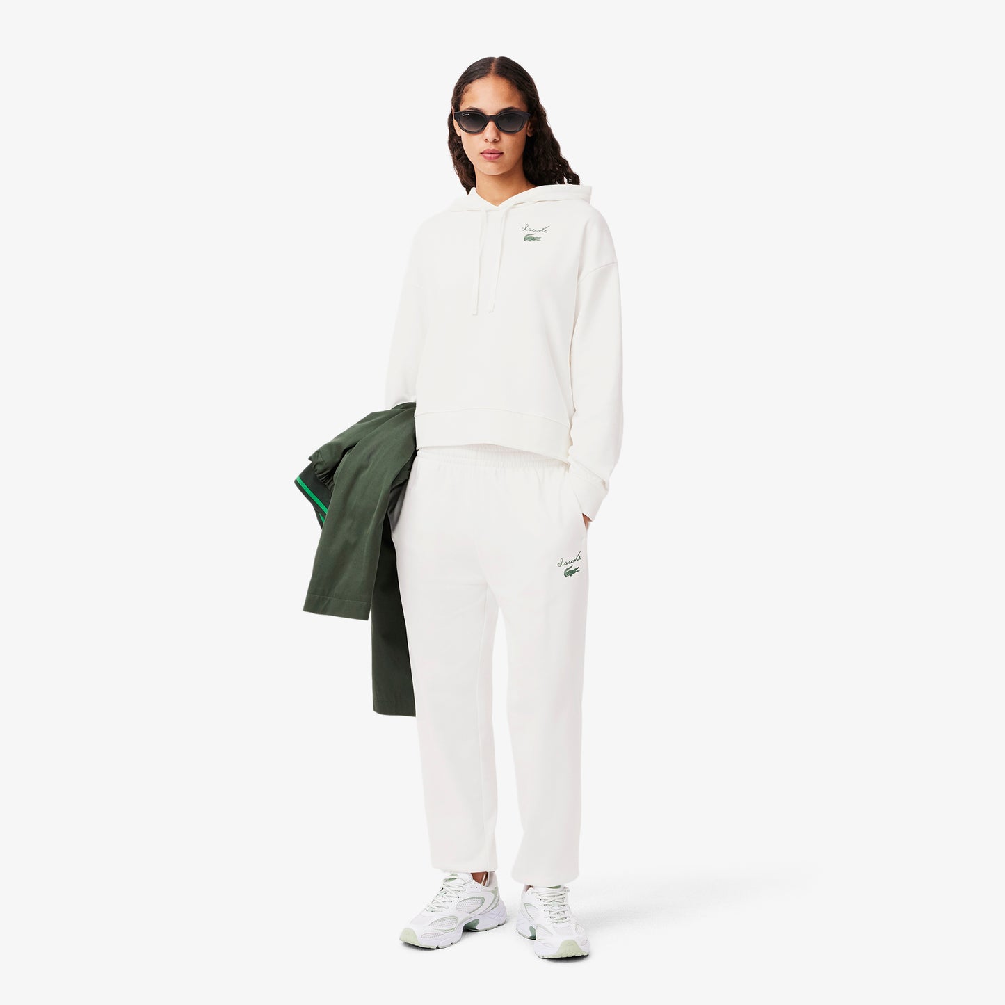 Logo Fleece Sweatpants-XF2566