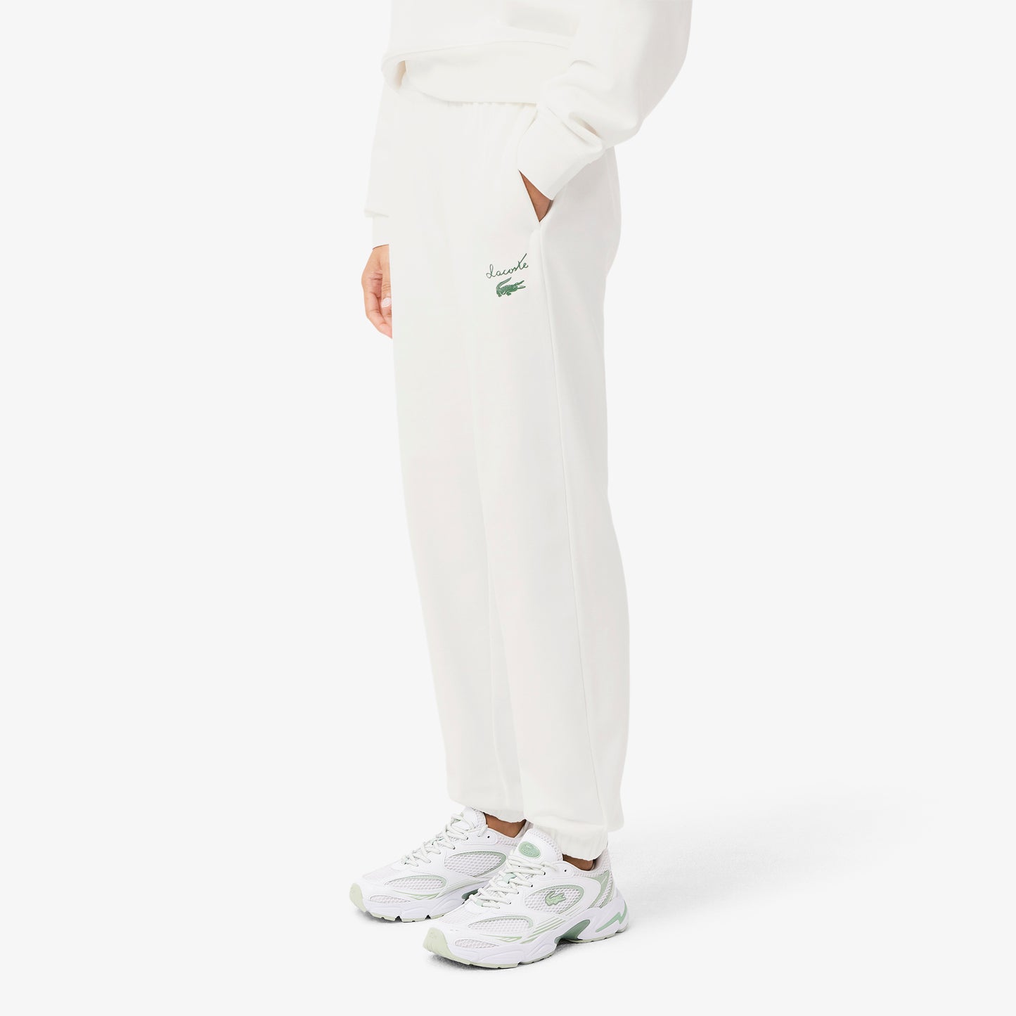 Logo Fleece Sweatpants-XF2566