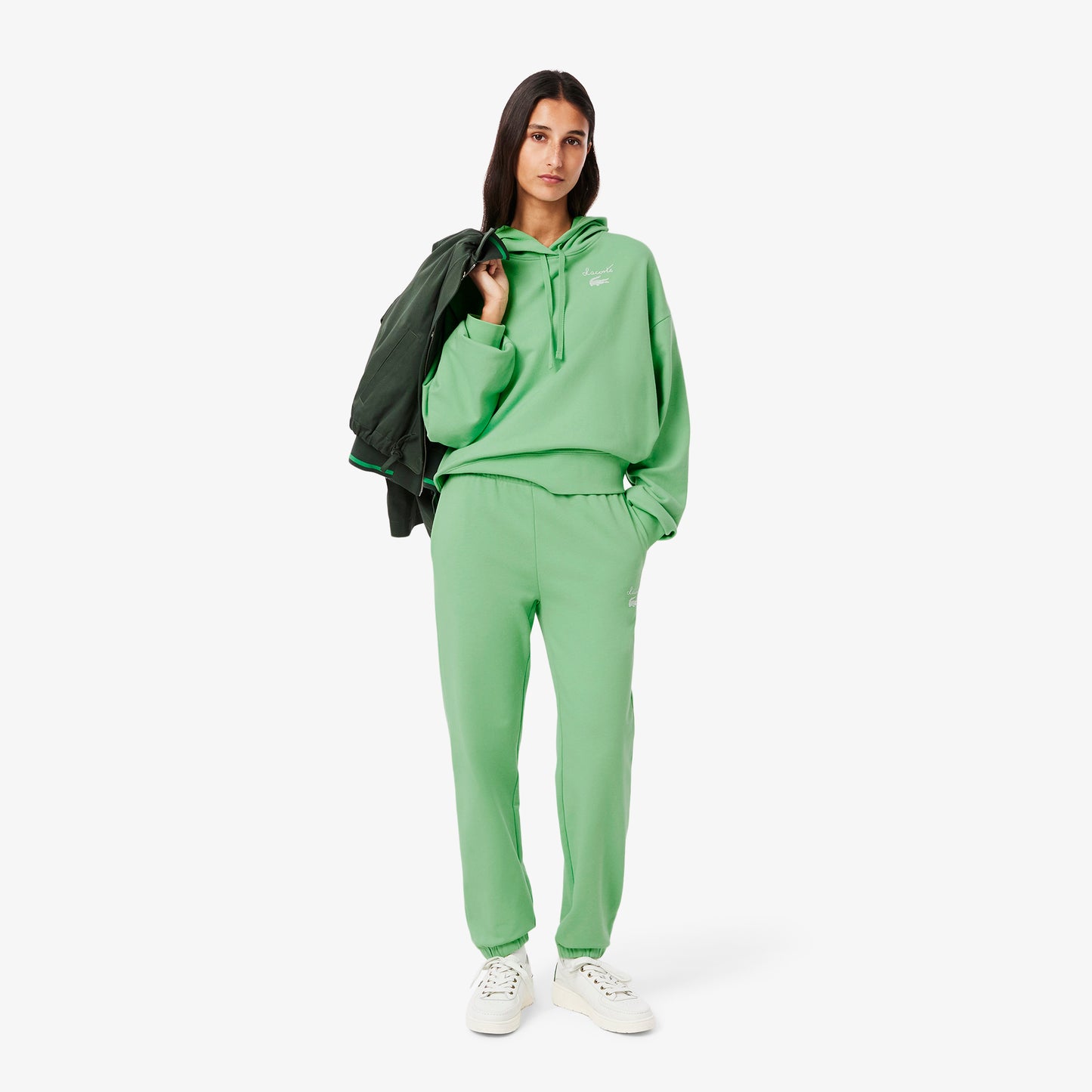 Logo Fleece Sweatpants-XF2566