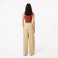 Wide Leg Badge Track Pants - XF2657