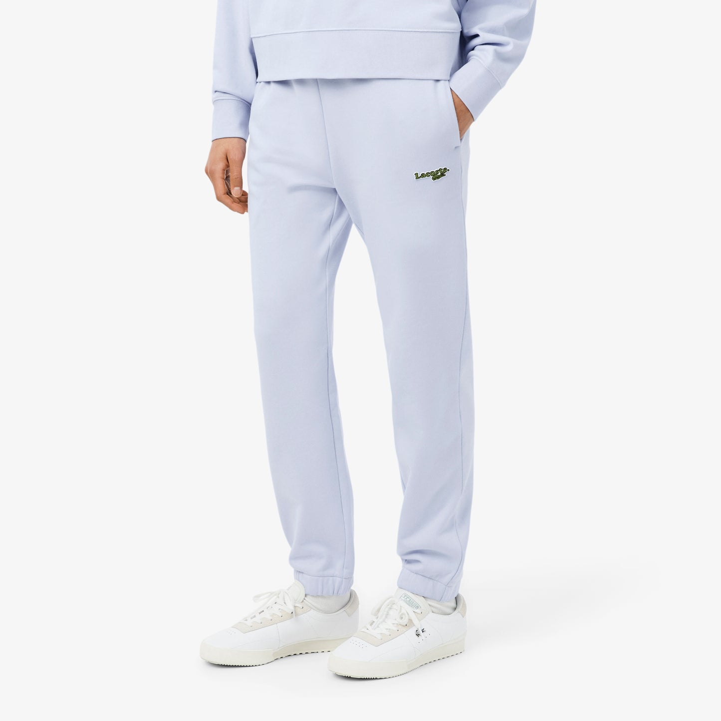 Straight Fit Logo Sweatpants-XF7604