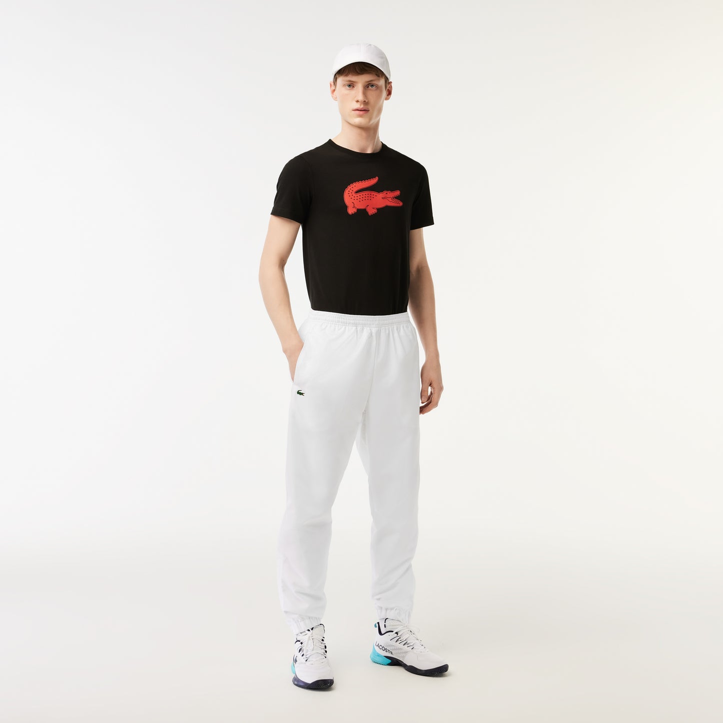 Men's Lacoste SPORT Lightweight Fabric Tracksuit Trousers