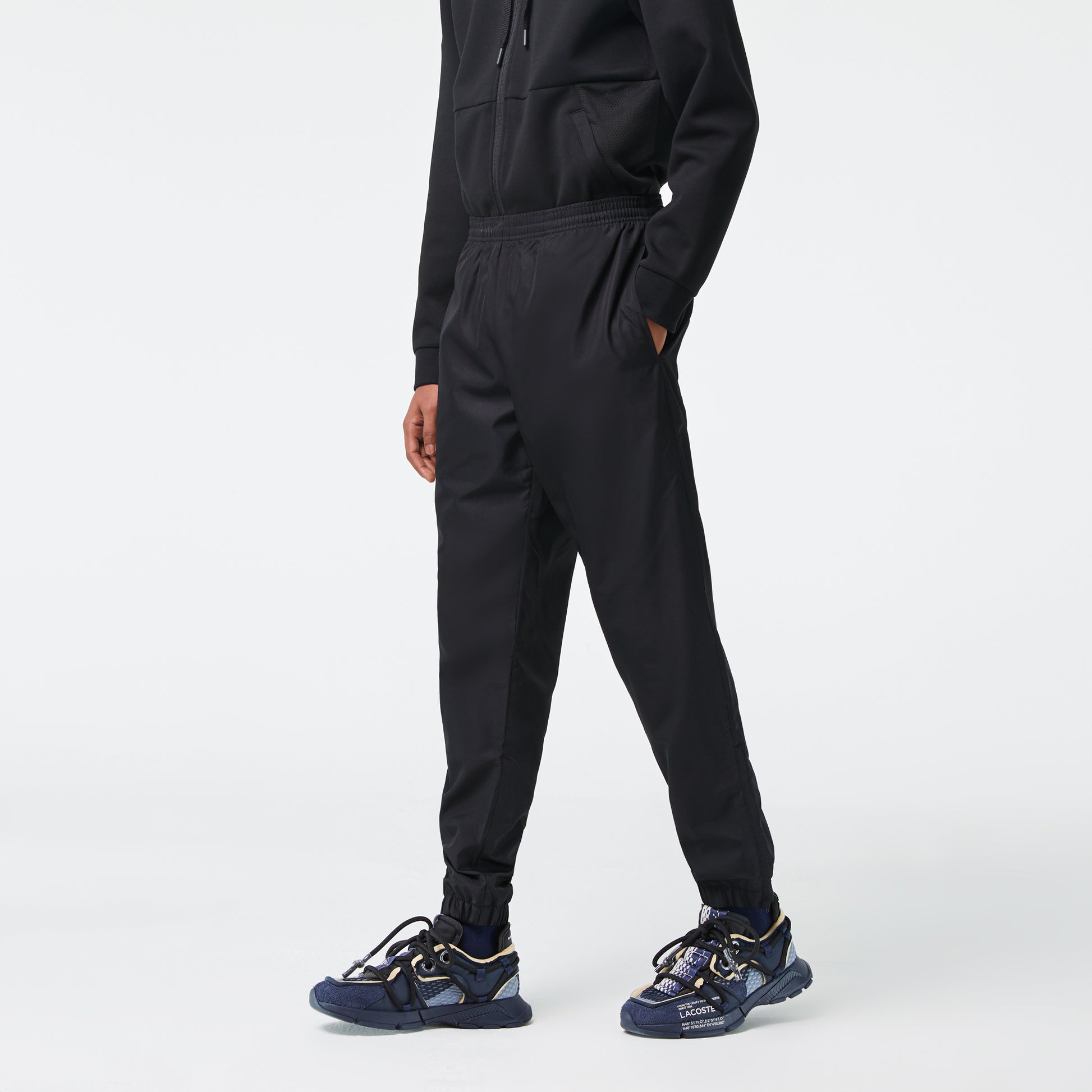 Men's Lacoste SPORT Lightweight Fabric Tracksuit Trousers