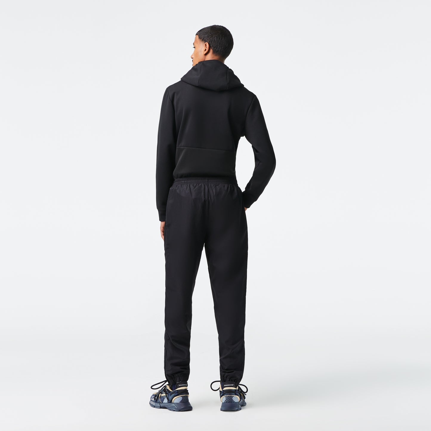 Men's Lacoste SPORT Lightweight Fabric Tracksuit Trousers - XH124T