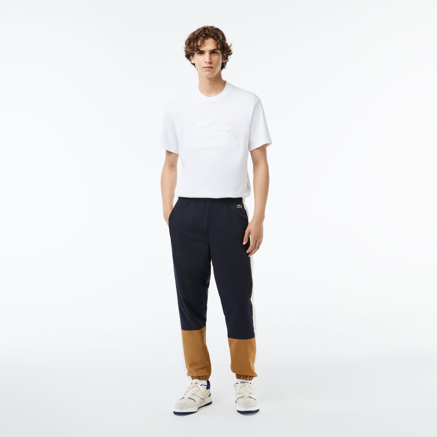 Showerproof Colourblock Sportsuit Track Pants - XH1616