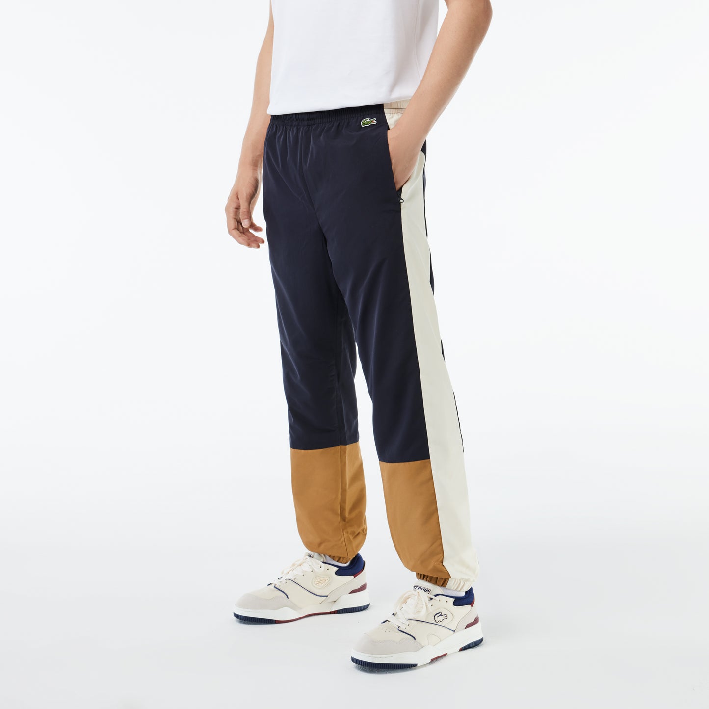 Showerproof Colourblock Sportsuit Track Pants - XH1616