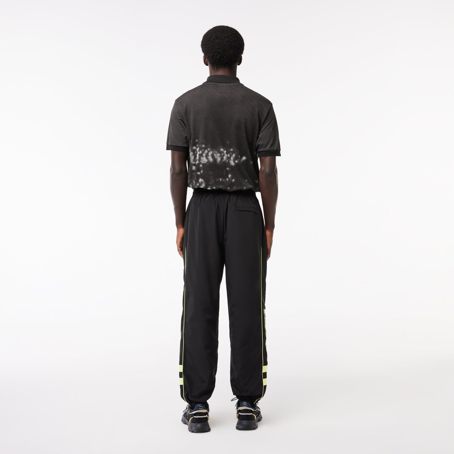 Contrast Detail Relaxed Fit Sportsuit Track Pants - XH1655