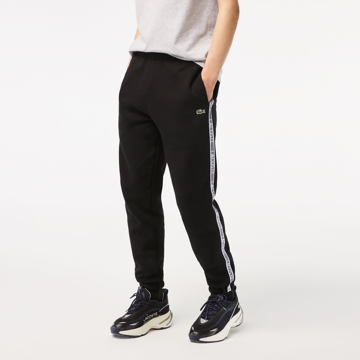 Lacoste Logo Stripe Jogger - XH5072