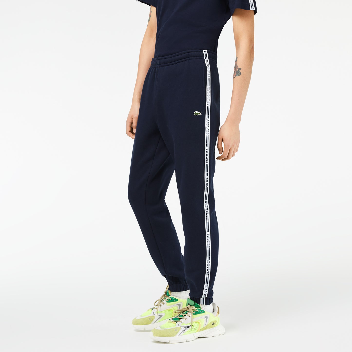 Lacoste Logo Stripe Jogger - XH5072