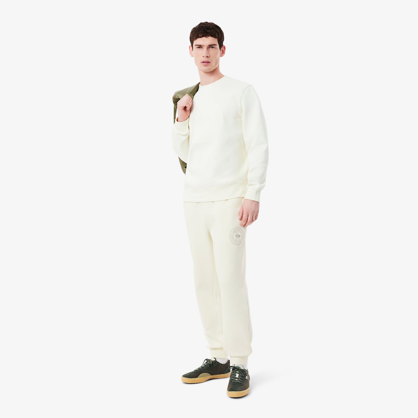 Double Face Pique Sweatpants-XH9950
