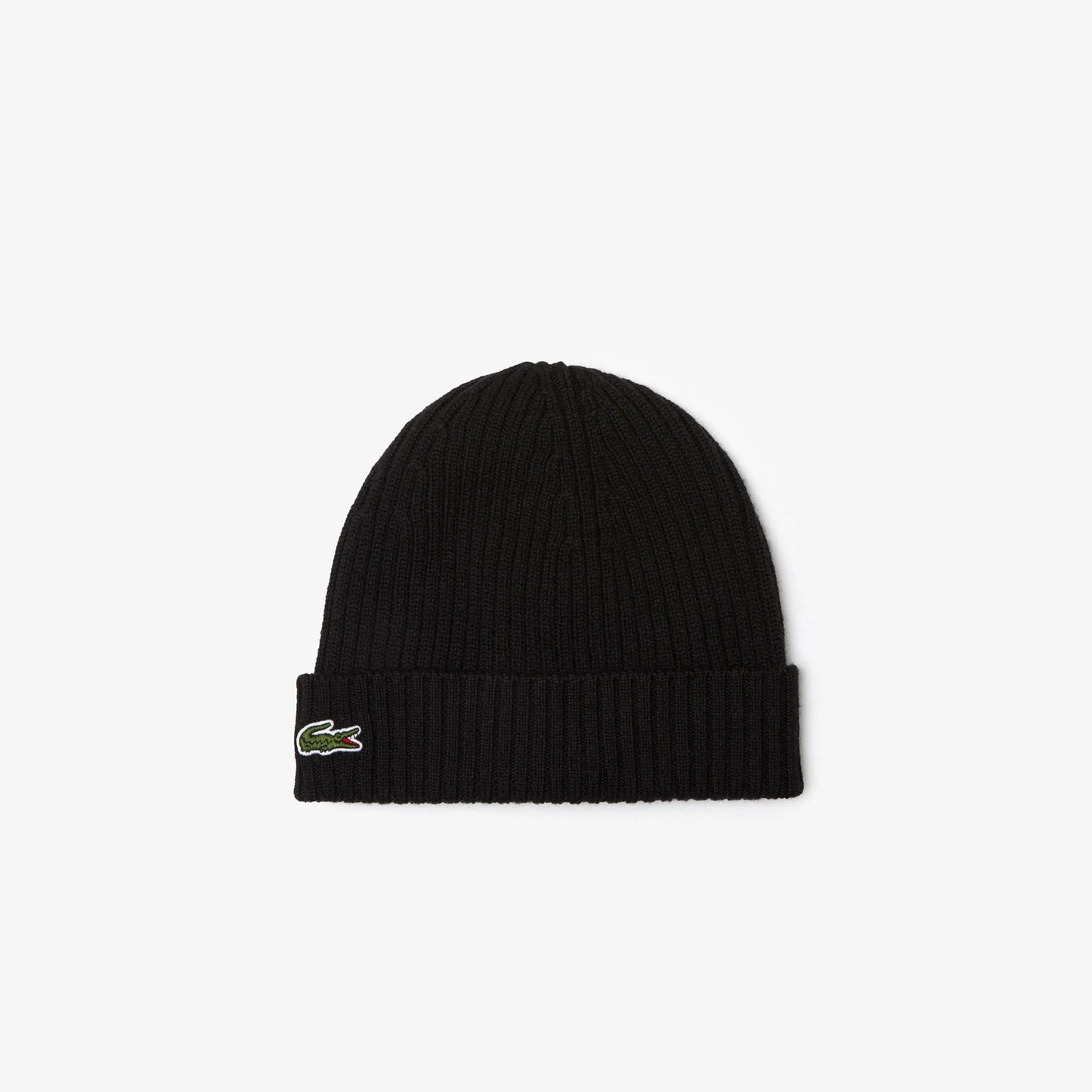 Rib Knit Brushed Wool Beanie - RB0001