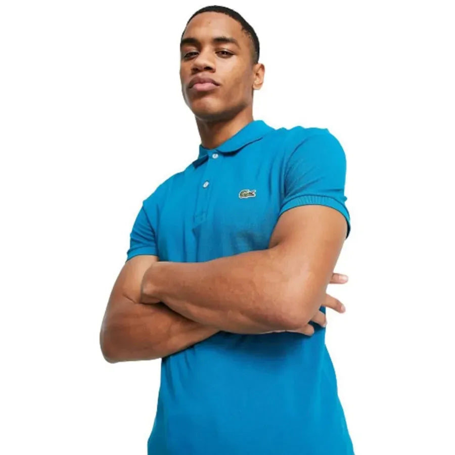 Slim Fit L.12.12 Pique Polo Shirt-PH4012