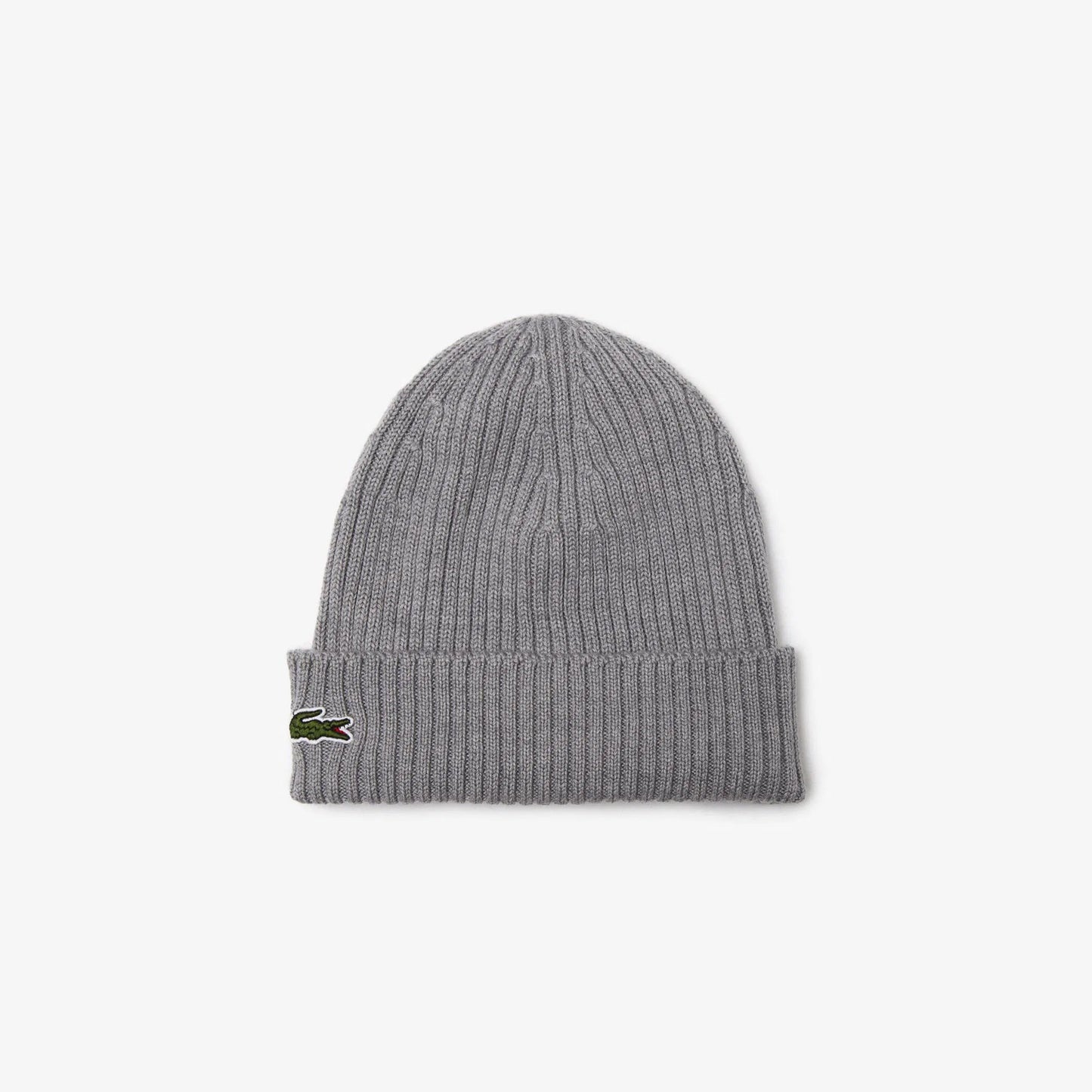 Rib Knit Brushed Wool Beanie - RB0001