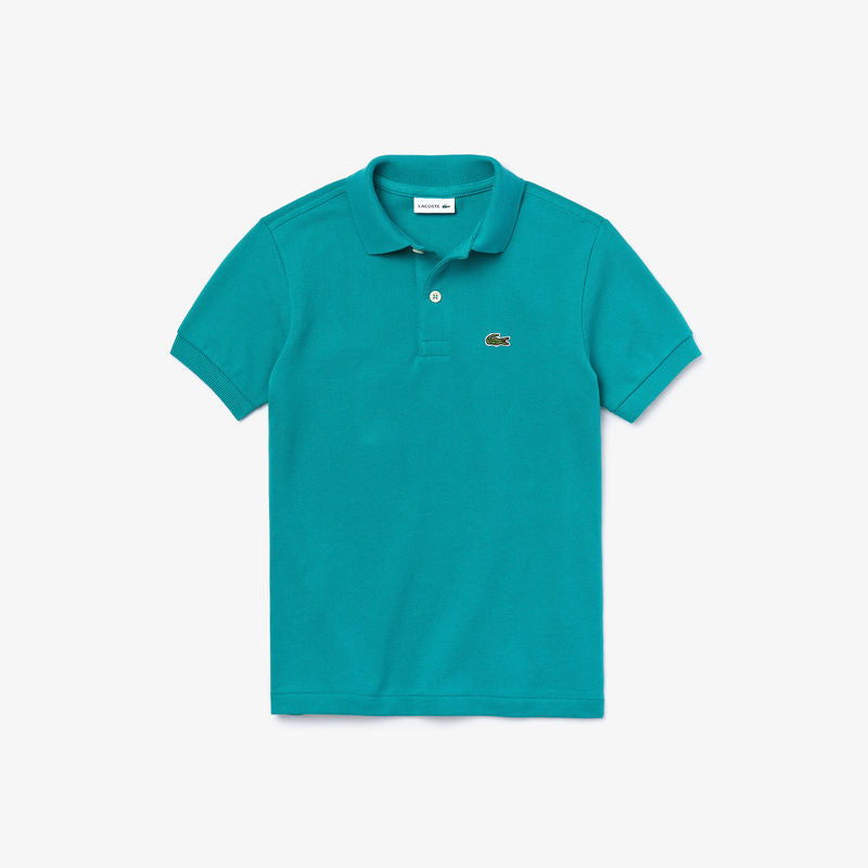 Kids' Lacoste Regular Fit Petit Piqué Polo Shirt - PJ2909