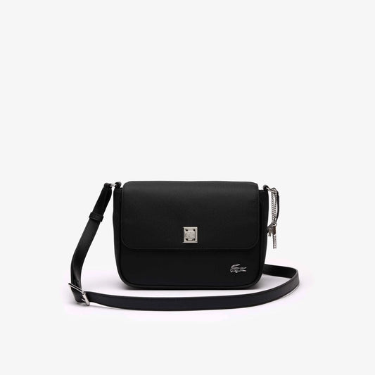 Daily Lifestyle Coated Canvas Flap Close Bag