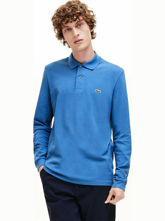 Original L.12.12 Long Sleeve Cotton Polo Shirt - L1312