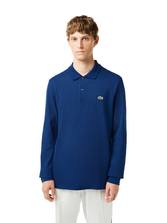 Original L.12.12 Long Sleeve Cotton Polo Shirt - L1312