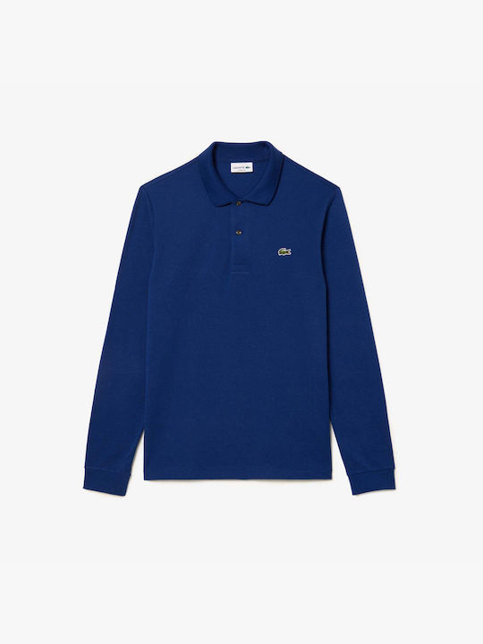 Classic Fit Long Sleeved L.12.12 Polo Shirt