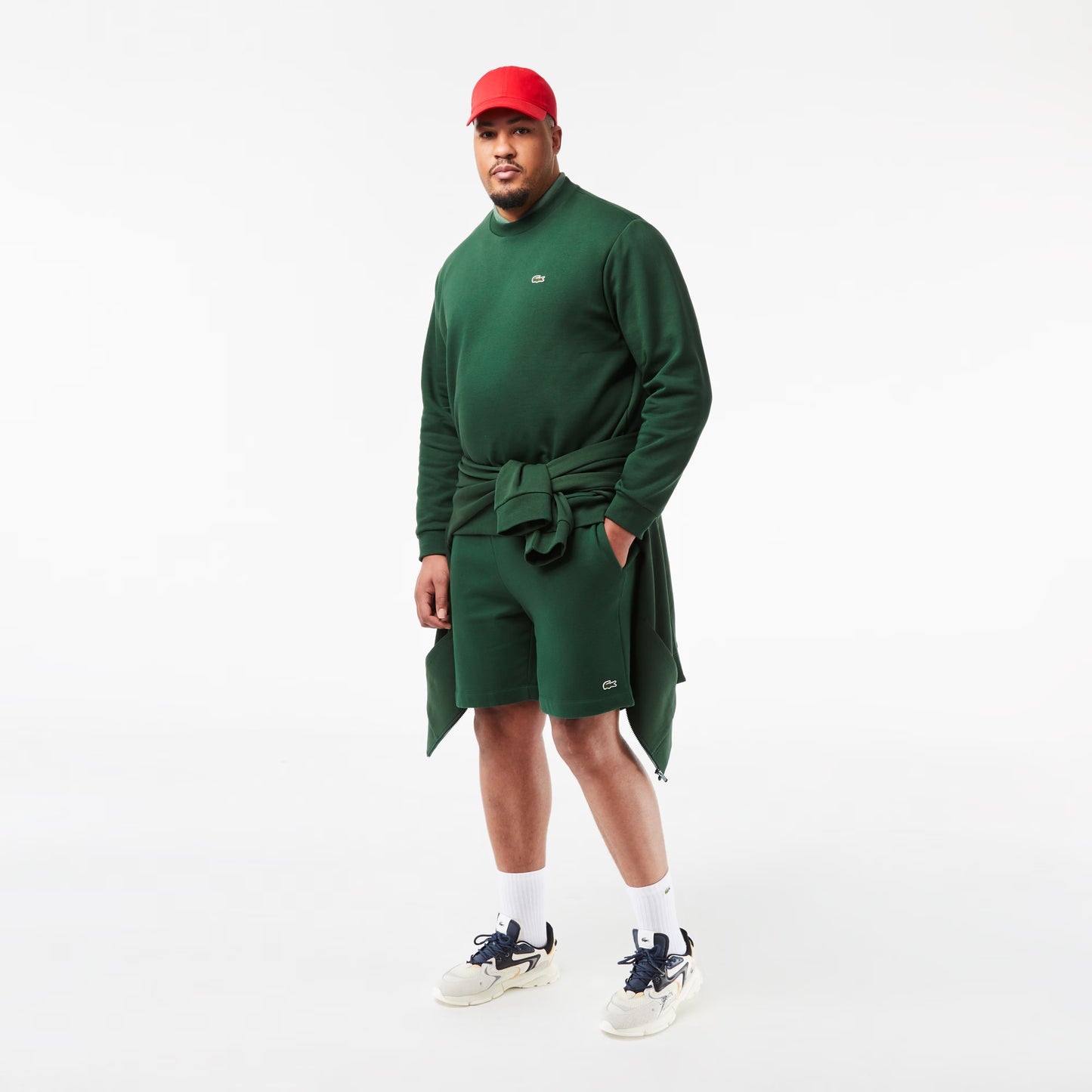 Fleece Crew Neck Sweatshirt - SH9608